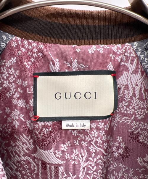 GUCCI（グッチ）GUCCI (グッチ) スカジャン ピンク サイズ:38の古着・服飾アイテム