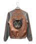 GUCCI (グッチ) スカジャン ピンク サイズ:38：45000円