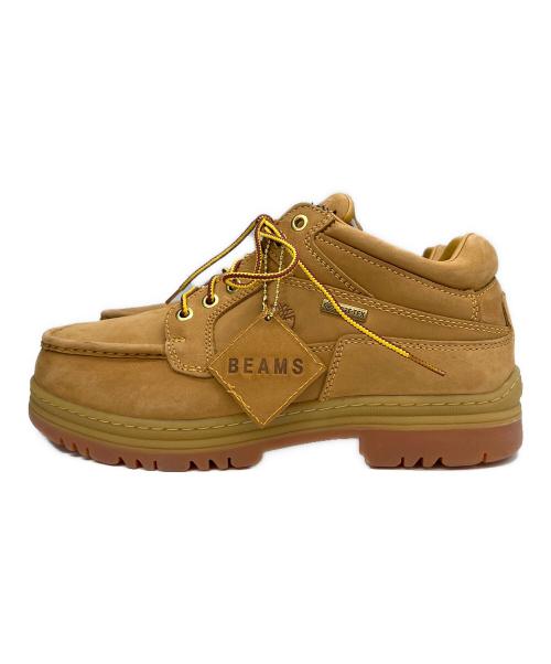 Timberland（ティンバーランド）Timberland (ティンバーランド) BEAMS (ビームス) HERITAGE GORE-TEX MOC TOE MID ブラウン サイズ:8.5Wの古着・服飾アイテム