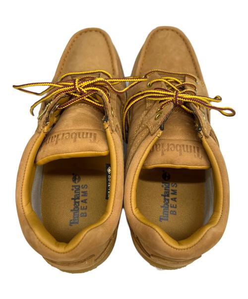 Timberland（ティンバーランド）Timberland (ティンバーランド) BEAMS (ビームス) HERITAGE GORE-TEX MOC TOE MID ブラウン サイズ:8.5Wの古着・服飾アイテム