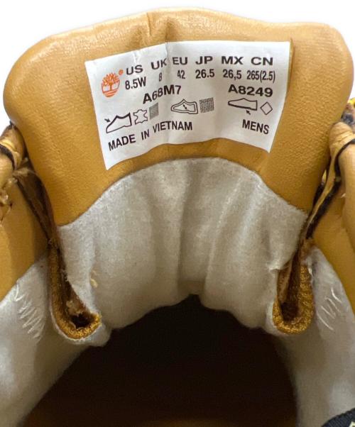 Timberland（ティンバーランド）Timberland (ティンバーランド) BEAMS (ビームス) HERITAGE GORE-TEX MOC TOE MID ブラウン サイズ:8.5Wの古着・服飾アイテム