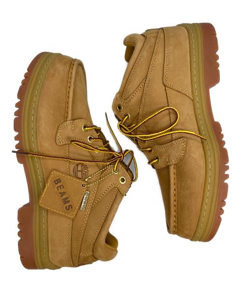 Timberland（ティンバーランド）Timberland (ティンバーランド) BEAMS (ビームス) HERITAGE GORE-TEX MOC TOE MID ブラウン サイズ:8.5Wの古着・服飾アイテム