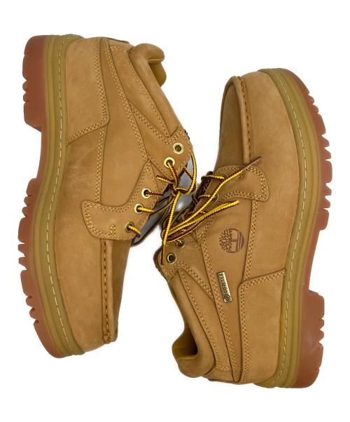 Timberland（ティンバーランド）Timberland (ティンバーランド) BEAMS (ビームス) HERITAGE GORE-TEX MOC TOE MID ブラウン サイズ:8.5Wの古着・服飾アイテム