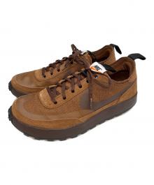NIKE×Tom Sachs（ナイキ×トム・サックス）の古着「ローカットスニーカー」｜ブラウン