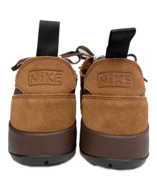 NIKE（ナイキ）NIKE (ナイキ) Tom Sachs (トム・サックス) ローカットスニーカー ブラウン サイズ:US10.5の古着・服飾アイテム