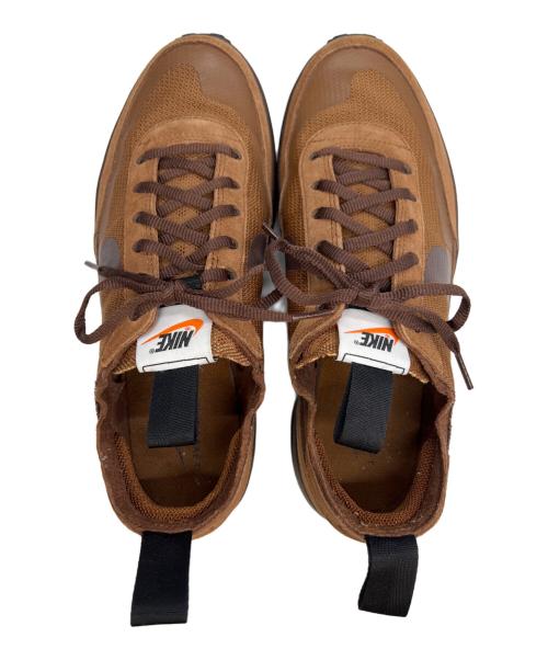 NIKE（ナイキ）NIKE (ナイキ) Tom Sachs (トム・サックス) ローカットスニーカー ブラウン サイズ:US10.5の古着・服飾アイテム