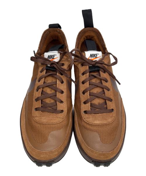 NIKE（ナイキ）NIKE (ナイキ) Tom Sachs (トム・サックス) ローカットスニーカー ブラウン サイズ:US10.5の古着・服飾アイテム