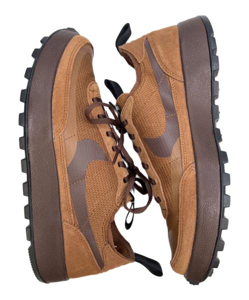 NIKE（ナイキ）NIKE (ナイキ) Tom Sachs (トム・サックス) ローカットスニーカー ブラウン サイズ:US10.5の古着・服飾アイテム