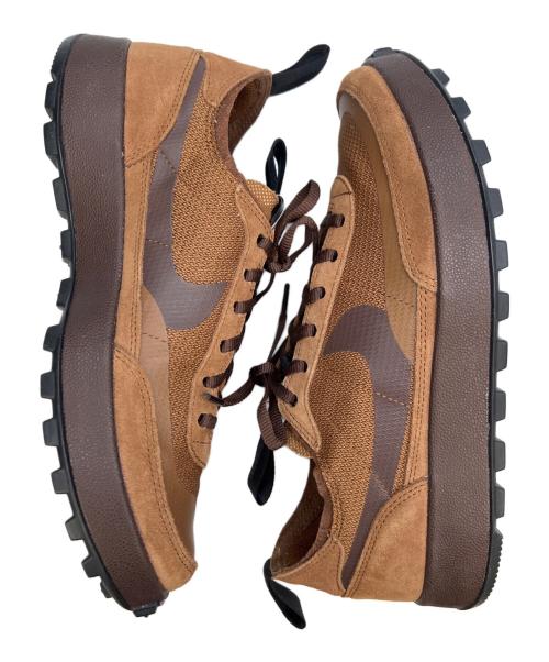 NIKE（ナイキ）NIKE (ナイキ) Tom Sachs (トム・サックス) ローカットスニーカー ブラウン サイズ:US10.5の古着・服飾アイテム