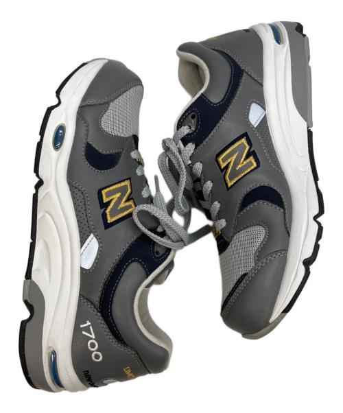 NEW BALANCE（ニューバランス）NEW BALANCE (ニューバランス) CM1700NJ GRAY グレー サイズ:9の古着・服飾アイテム