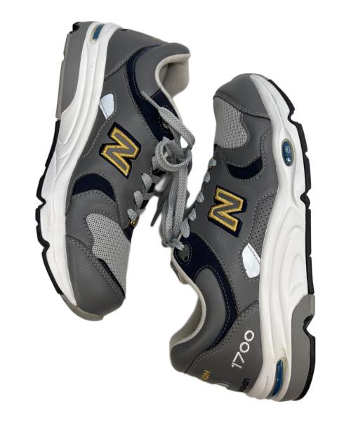 NEW BALANCE（ニューバランス）NEW BALANCE (ニューバランス) CM1700NJ GRAY グレー サイズ:9の古着・服飾アイテム