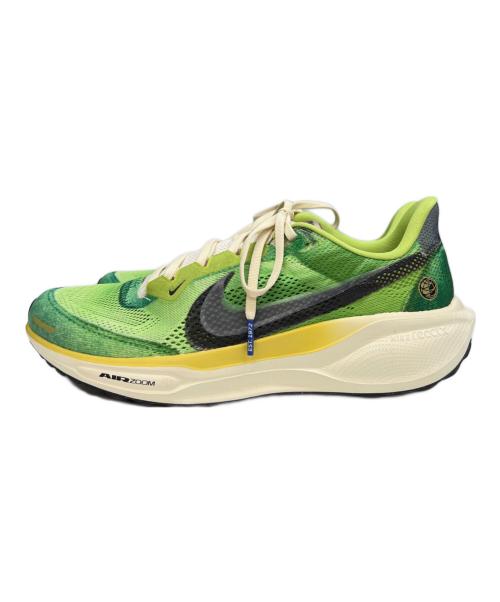 NIKE（ナイキ）NIKE (ナイキ) ローカットスニーカー 黄緑 サイズ:US9の古着・服飾アイテム