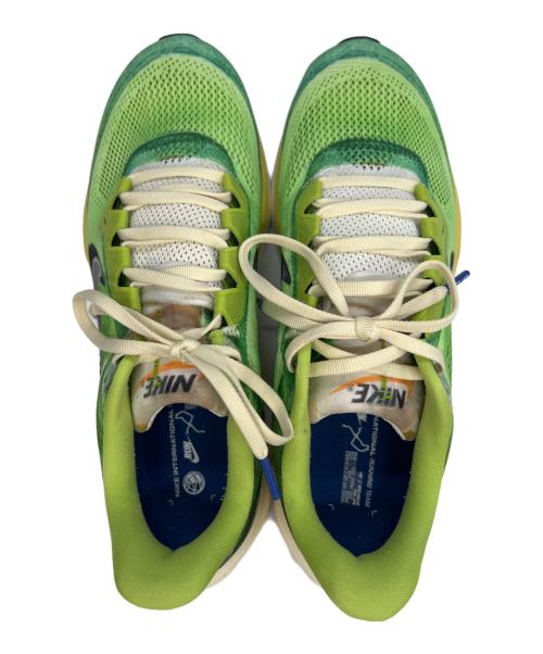 NIKE（ナイキ）NIKE (ナイキ) ローカットスニーカー 黄緑 サイズ:US9の古着・服飾アイテム