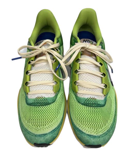 NIKE（ナイキ）NIKE (ナイキ) ローカットスニーカー 黄緑 サイズ:US9の古着・服飾アイテム