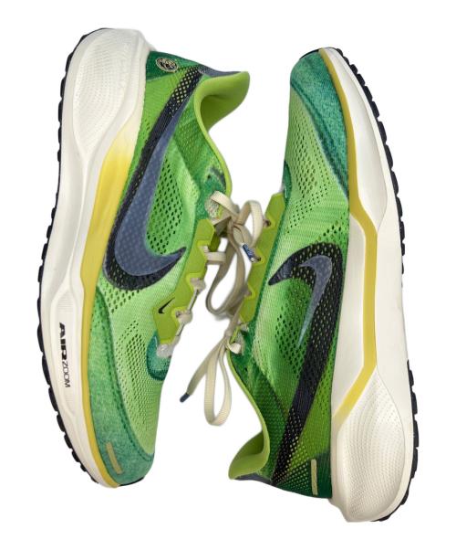 NIKE（ナイキ）NIKE (ナイキ) ローカットスニーカー 黄緑 サイズ:US9の古着・服飾アイテム