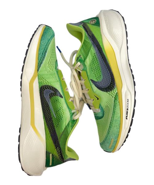 NIKE（ナイキ）NIKE (ナイキ) ローカットスニーカー 黄緑 サイズ:US9の古着・服飾アイテム