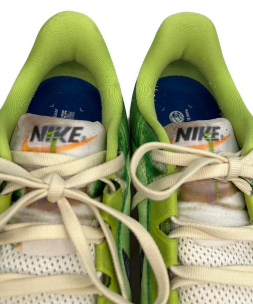 NIKE（ナイキ）NIKE (ナイキ) ローカットスニーカー 黄緑 サイズ:US9の古着・服飾アイテム