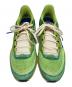 中古・古着 NIKE (ナイキ) ローカットスニーカー 黄緑 サイズ:US9：13000円