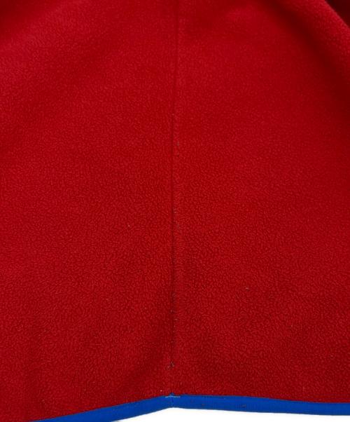Patagonia（パタゴニア）Patagonia (パタゴニア) ライトウェイト シンチラ スナップT レッド×ブルー サイズ:Lの古着・服飾アイテム