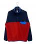 Patagonia（パタゴニア）の古着「ライトウェイト シンチラ スナップT」｜レッド×ブルー