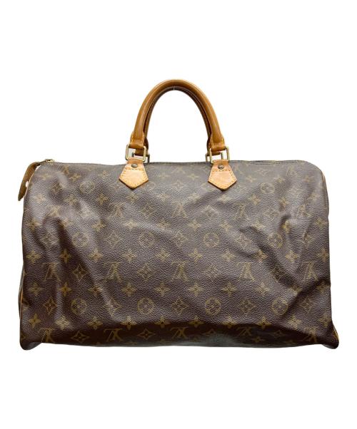LOUIS VUITTON（ルイ ヴィトン）LOUIS VUITTON (ルイ ヴィトン) スピーディ40 ブラウンの古着・服飾アイテム