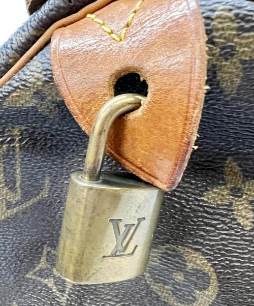 LOUIS VUITTON（ルイ ヴィトン）LOUIS VUITTON (ルイ ヴィトン) スピーディ40 ブラウンの古着・服飾アイテム
