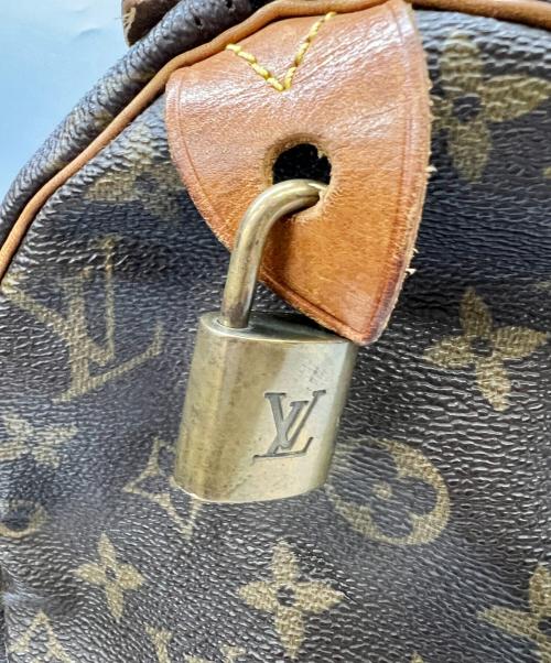 LOUIS VUITTON（ルイ ヴィトン）LOUIS VUITTON (ルイ ヴィトン) スピーディ40 ブラウンの古着・服飾アイテム