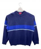 SUPREMEシュプリーム）の古着「厚手ニット」｜ブルー