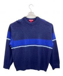 SUPREME（シュプリーム）の古着「厚手ニット」｜ブルー
