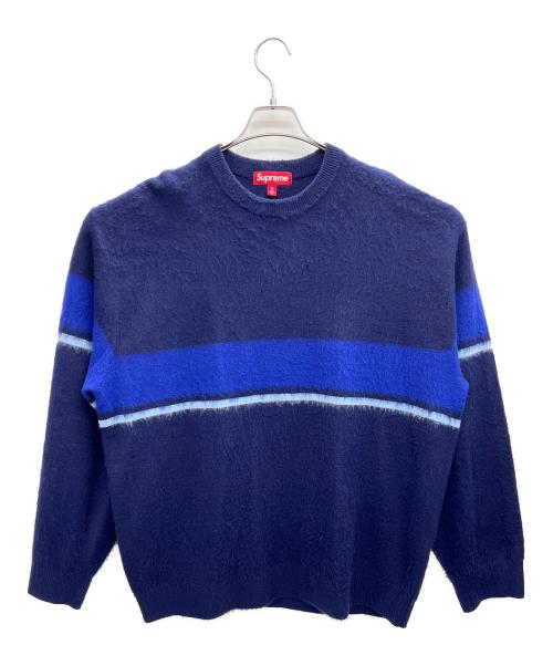 SUPREME（シュプリーム）Supreme (シュプリーム) 厚手ニット ブルー サイズ:XLの古着・服飾アイテム