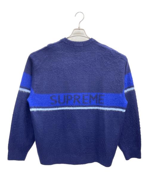 SUPREME（シュプリーム）Supreme (シュプリーム) 厚手ニット ブルー サイズ:XLの古着・服飾アイテム