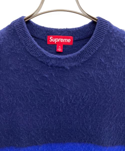 SUPREME（シュプリーム）Supreme (シュプリーム) 厚手ニット ブルー サイズ:XLの古着・服飾アイテム