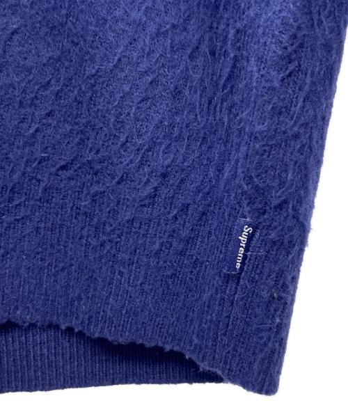 SUPREME（シュプリーム）Supreme (シュプリーム) 厚手ニット ブルー サイズ:XLの古着・服飾アイテム