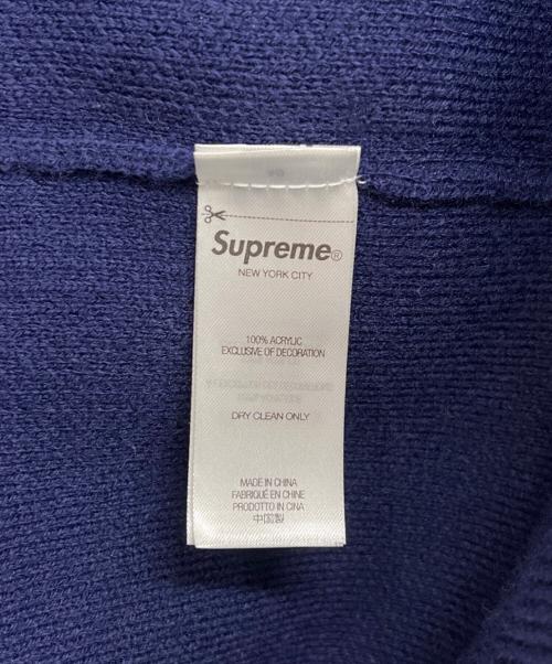 SUPREME（シュプリーム）Supreme (シュプリーム) 厚手ニット ブルー サイズ:XLの古着・服飾アイテム