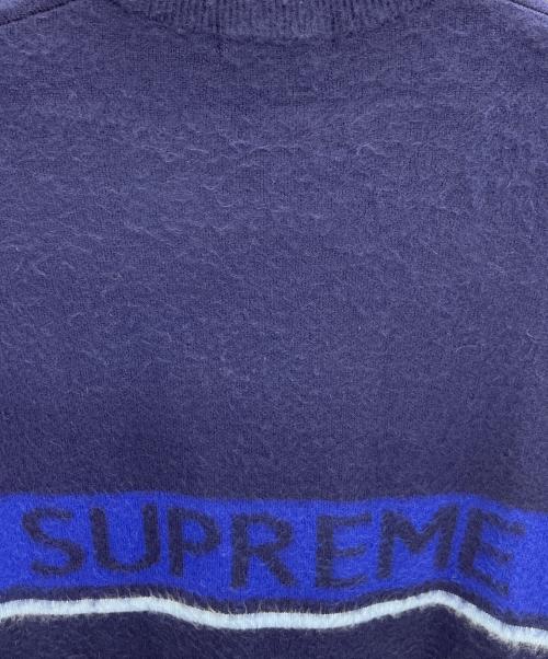 SUPREME（シュプリーム）Supreme (シュプリーム) 厚手ニット ブルー サイズ:XLの古着・服飾アイテム