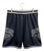 SUPREMEシュプリーム）の古着「Supreme Studded Basketball Short」｜ブラック