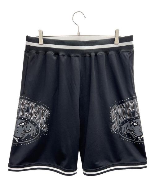 SUPREME（シュプリーム）Supreme (シュプリーム) Supreme Studded Basketball Short ブラック サイズ:Mの古着・服飾アイテム