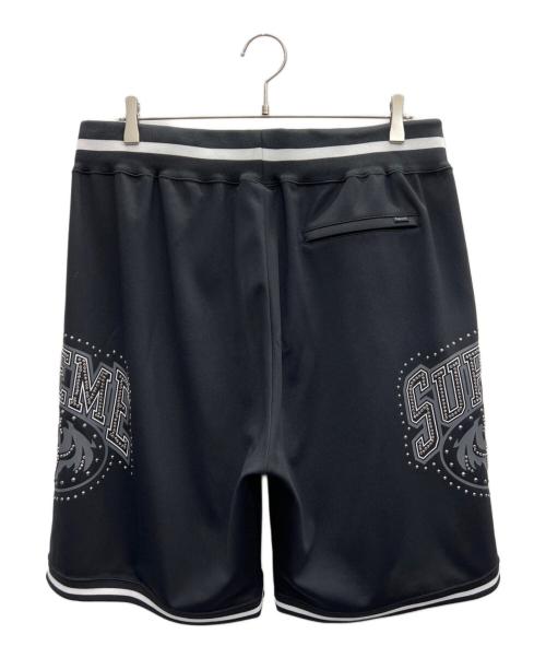 SUPREME（シュプリーム）Supreme (シュプリーム) Supreme Studded Basketball Short ブラック サイズ:Mの古着・服飾アイテム
