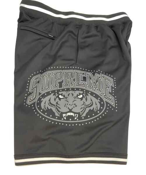 SUPREME（シュプリーム）Supreme (シュプリーム) Supreme Studded Basketball Short ブラック サイズ:Mの古着・服飾アイテム