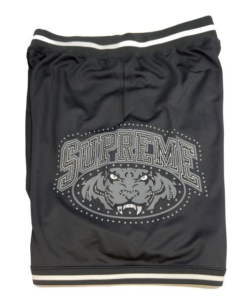SUPREME（シュプリーム）Supreme (シュプリーム) Supreme Studded Basketball Short ブラック サイズ:Mの古着・服飾アイテム
