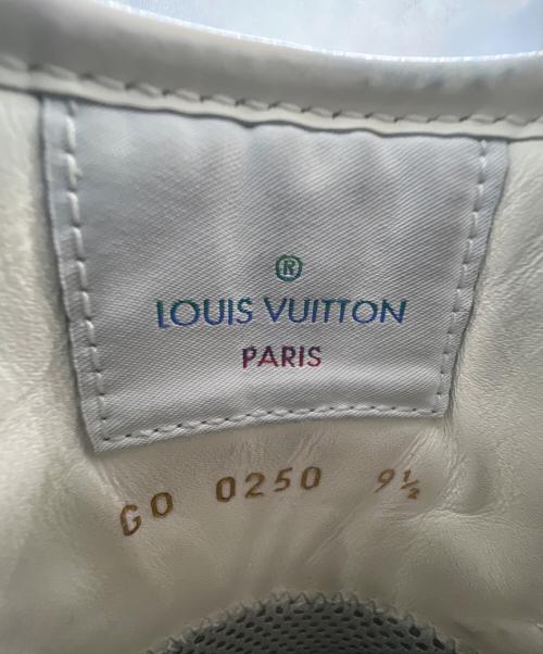 LOUIS VUITTON（ルイ ヴィトン）LOUIS VUITTON (ルイ ヴィトン) スニーカー ホワイト サイズ:9 1/2の古着・服飾アイテム
