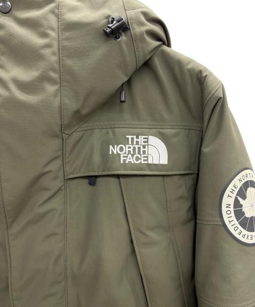 THE NORTH FACE（ザ ノース フェイス）THE NORTH FACE (ザ ノース フェイス) アンタークティカパーカー オリーブ サイズ:Mの古着・服飾アイテム