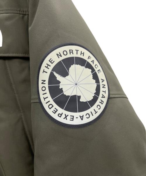 THE NORTH FACE（ザ ノース フェイス）THE NORTH FACE (ザ ノース フェイス) アンタークティカパーカー オリーブ サイズ:Mの古着・服飾アイテム