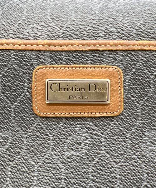 Christian Dior（クリスチャン ディオール）Christian Dior (クリスチャン ディオール) ショルダーバッグ ネイビーの古着・服飾アイテム