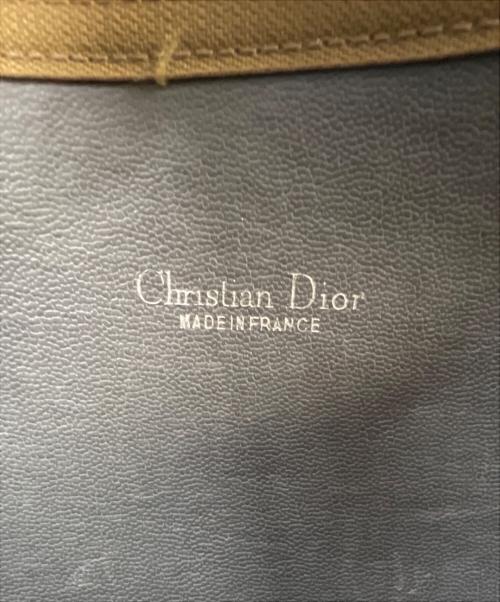 Christian Dior（クリスチャン ディオール）Christian Dior (クリスチャン ディオール) ショルダーバッグ ネイビーの古着・服飾アイテム