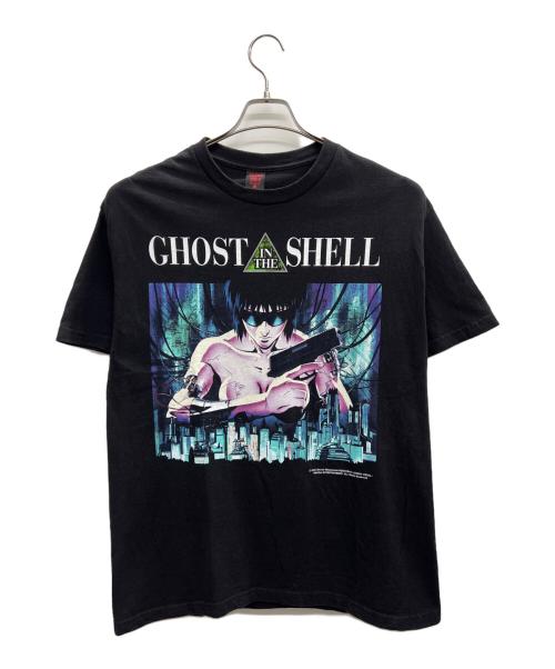 GEEKS RULE（ギークスルール）GEEKS RULE (ギークスルール) GHOST IN THE SHELL × GEEKS RULE “Motoko” ブラック サイズ:Lの古着・服飾アイテム