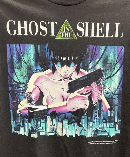 GEEKS RULE（ギークスルール）GEEKS RULE (ギークスルール) GHOST IN THE SHELL × GEEKS RULE “Motoko” ブラック サイズ:Lの古着・服飾アイテム