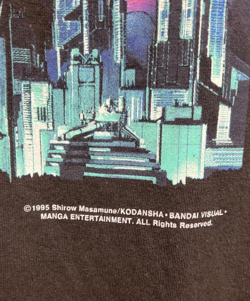 GEEKS RULE（ギークスルール）GEEKS RULE (ギークスルール) GHOST IN THE SHELL × GEEKS RULE “Motoko” ブラック サイズ:Lの古着・服飾アイテム