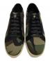 中古・古着 Saint Laurent Paris (サンローランパリ) ローカットスニーカー カーキ サイズ:43 未使用品：25000円
