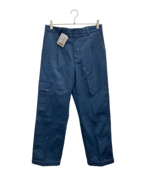 LOEWE（ロエベ）LOEWE (ロエベ) カーゴトラウザーパンツ ネイビー サイズ:48の古着・服飾アイテム